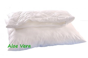 Polštář ALASKA Aloe Vera 70x90cm 900g 2x zip kuličky UNICO Polštář ALASKA Aloe Vera 70x90cm 900g 2x zip kuličky UNICO