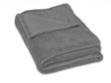 Micro deka jednolůžko 150x200cm světle šedá 300g/m2 Micro deka jednolůžko 150x200cm světle šedá 300g/m2