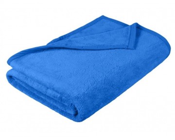 Deka micro dvojlůžko 200x230cm modrá Deka micro dvojlůžko 200x230cm modrá