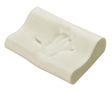 Polštář anatomický VISCO s pamětí 45x35cm, Výběr povlaku: Povlak z - jersey Polštář anatomický VISCO s pamětí 45x35cm, Výběr povlaku: Povlak z - jersey