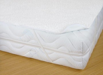 Chránič matrace nepropustný a prodyšný 60x120cm PU+froté Chránič matrace nepropustný a prodyšný 60x120cm PU+froté