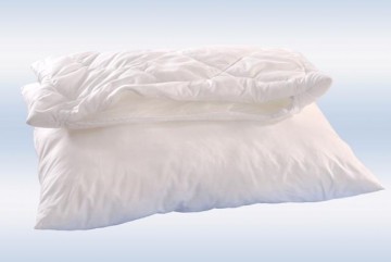 Polštář Alaska Luxus 70x90cm 900g 2xzip kuličky UNICO, Barva: - Modrá Polštář Alaska Luxus 70x90cm 900g 2xzip kuličky UNICO, Barva: - Modrá