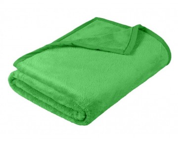 Deka micro dvojlůžko 200x230cm zelená Deka micro dvojlůžko 200x230cm zelená