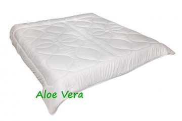 Francouzská přikrývka Aloe Vera celoroční 200x200cm 1200g Francouzská přikrývka Aloe Vera celoroční 200x200cm 1200g