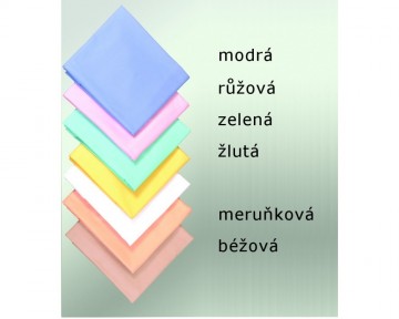 Napínací prostěradlo bavlněné 90x200cm zelené Napínací prostěradlo bavlněné 90x200cm zelené