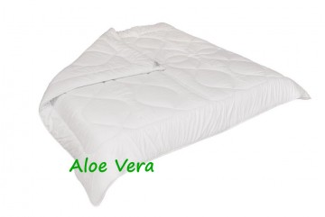 Francouzská přikrývka Aloe Vera letní 200x200cm 600g Francouzská přikrývka Aloe Vera letní 200x200cm 600g