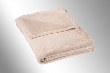 Micro deka jednolůžko 150x200cm béžová 300g/m2 Micro deka jednolůžko 150x200cm béžová 300g/m2