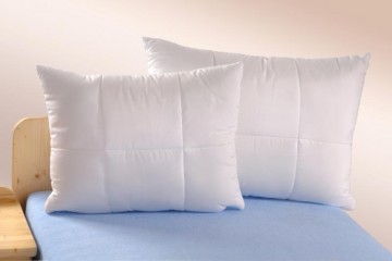 Polštář Luxus plus 50x70cm zip, Barva: Bílá Polštář Luxus plus 50x70cm zip, Barva: Bílá
