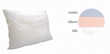 Polštář Medic 70x90cm 900g neprošitý, kuličky STANDARD, Barva: - Růžová Polštář Medic 70x90cm 900g neprošitý, kuličky STANDARD, Barva: - Růžová